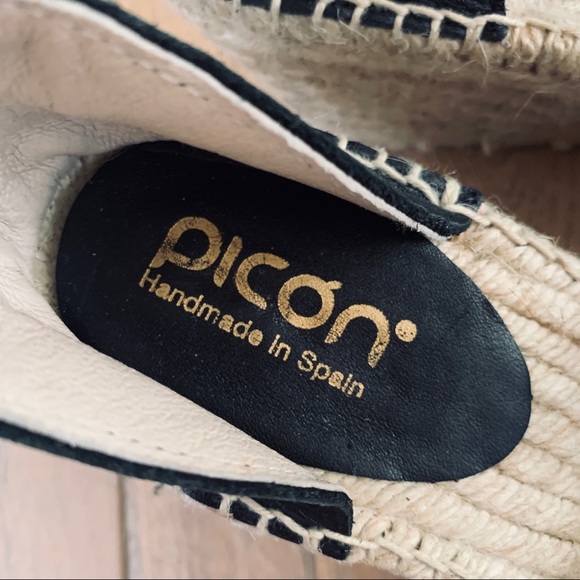 picon espadrilles